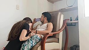 Surprising Stepsister with Intense Fucking in Homemade Roleplay, Part 1