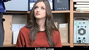 strict officer fucks teen for freedom