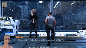 Through spacetime 19 featuring big tits and ass