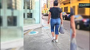 cousin owed money, fucked on street to pay