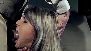 I saw how the rich guy played submissive while being used cruelly