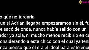 i got caught at home with my lover in this video story