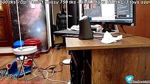 Latina Teens Nury and Juana Celebrate Christmas with Toys