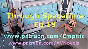 Through spacetime 19 featuring big tits and ass