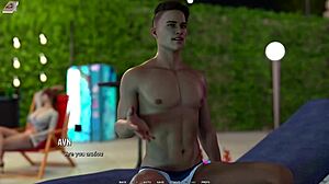 Crazy girl makes out with rich spoiled redhead exgirlfriend