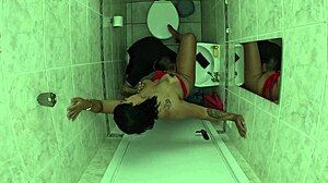 did you forget to lock the bathroom door while fingering your latina pussy?