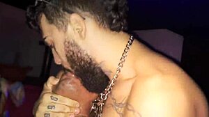 Twink Bends Over For Big Cock Doggy Fuck