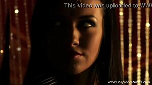 Sexy Indian goddess dances nude and teases in erotic softcore video.