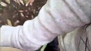 Latina Wife's Outdoor Flashing Leads To Public Fucking