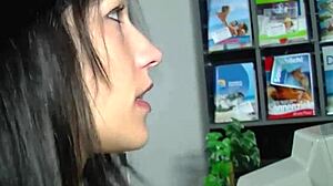 Milf Picked Up For Public Blowjob And Deepthroat