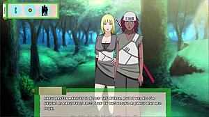 I watch the new ninja slut Karui in Jikage rising arc 2 episode 11, her big tits driving me crazy!