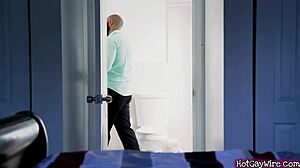 Guy Aroused By Hairy Stepdad In Rough Gay Sex Encounter