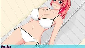 Exhibitionist JK Flashing And Blowing At The Beach?