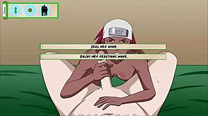 I watch the new ninja slut Karui in Jikage rising arc 2 episode 11, her big tits driving me crazy!