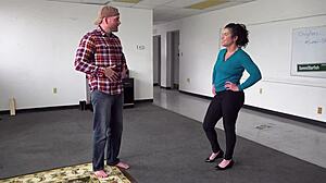 Ever wonder what happens at a school reunion? Former prom queen gets anal creampie!