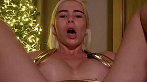 Strong Pussy Fucking! I'll Fuck Your Mouth with My Cunt!