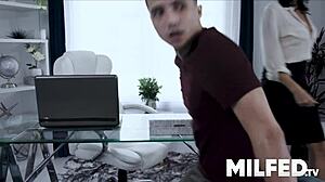 Milf Teacher Licks Student