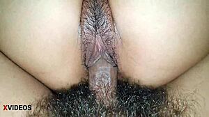 Creampie Leaves Wet Pussy Craving More Intense Sex