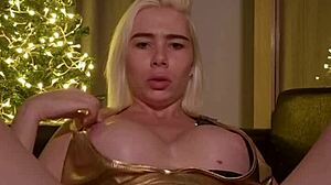 Strong Pussy Fucking! I'll Fuck Your Mouth with My Cunt!