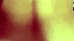 Wet tight pussy wants her favorite fat cock