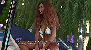 Crazy girl makes out with rich spoiled redhead exgirlfriend