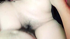 Latina Friend Rides Big Cock To Orgasm!