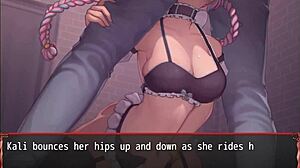 harem in another world harem hentai game ep 7 maid loves deepthroat giant cock