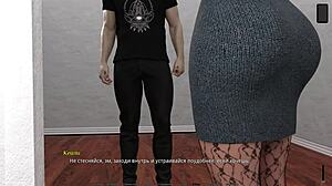 Blonde Coed Slut Rides Master In 3d Hentai Knockout Game Part Sixteen With Big Tits And Detailed Actions