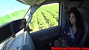 restrained teen gagged and fucked hard in doggystyle