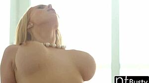Nf Busty - Hot Blonde Gf Has Perfect Curves And Big Tits