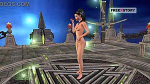 Is this animated cartoon porn of Indian bhabhi in sexy positions hot?