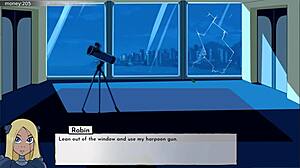 18titans episode 54 terra dating game