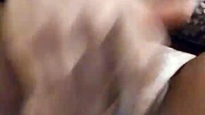 Latina MILF with natural tits feels great fucking horny black lesbian whore