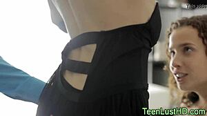 Ever seen a beautiful teen with jizz all over her face?