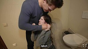 He discovered the truth and now disciplines me roughly like a little bitch.