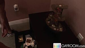 Straight Guy Experiences Anal Massage And Changes Teams