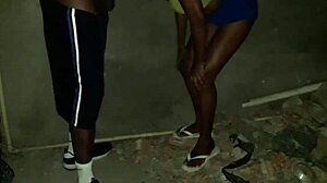 Putaria Rolou Na Casa Em Obra Magrinha Caiu De Boca Na Piroca Do Maloqueiro