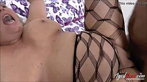 AgedLove Delivers Big Black Cock to British Mature Pussy
