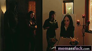 Glamorous Rich Milf Enjoys Anal Sex With The Grim Reaper Himself!