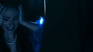 Glamorous Rich Milf Enjoys Anal Sex With The Grim Reaper Himself!