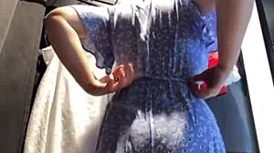 PUBLIC ANAL FUCKING So Hard With Pretty Amateur!