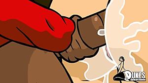 Teacher's Big Ass Gets Fucked Anal by Student