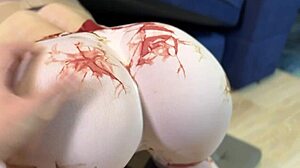 dumb sis gets taken doggystyle again by her curvy teen body.