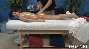 Massage Turns Into Intense Sex with Adult Touches