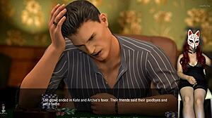 Kate 32 touches her pussy in the taxi, fingering under skirt during public outdoor anime fetish game