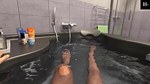 Complete gameplay of Happy Summer part 6.