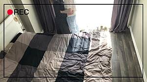 My wife's betrayal caught on cam with lover at home