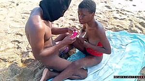 sex on the beach with african hottie, wanna join us tonight?