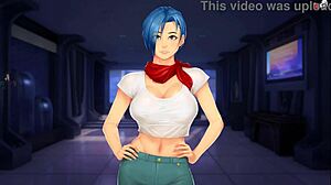 Dragon Ball Heroine Feels Intense Blowjob Pleasure