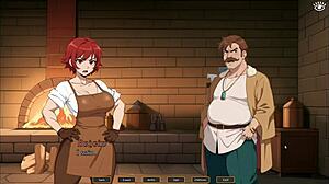 Tomboy Feels Intense Pleasure In Risky Outdoor Doggystyle.